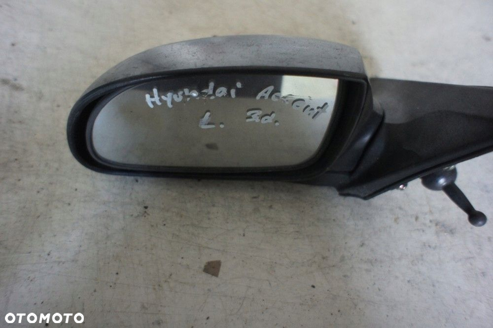 HYUNDAI ACCENT LUSTERKO LEWE MANUALNE - 3