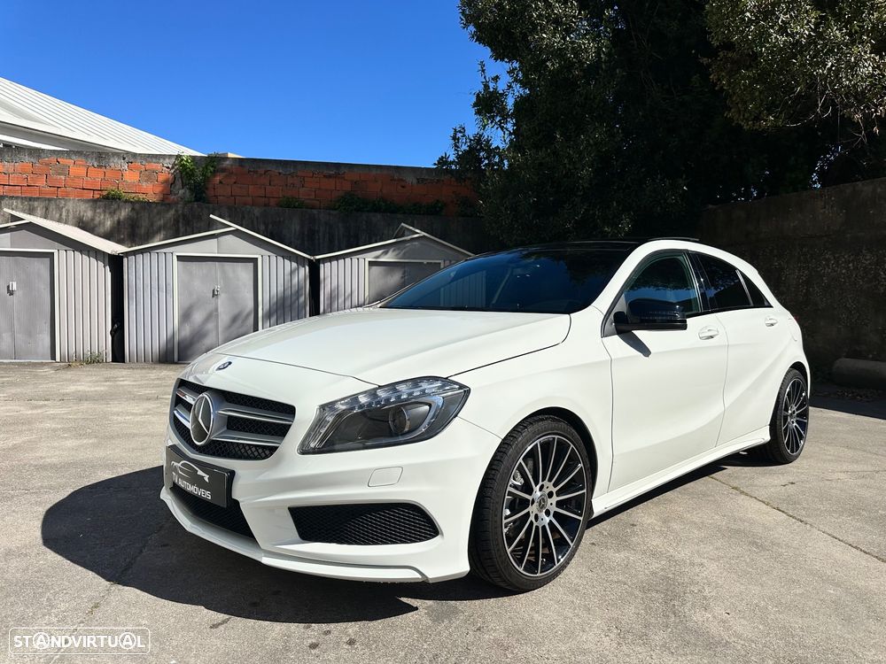 Mercedes-Benz A 180 CDI AMG Line - 3