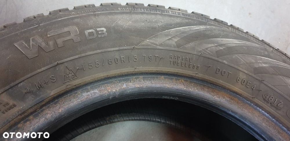 OPONY NOKIAN WRD3 155/80/R13 6MM 2SZT. - 4