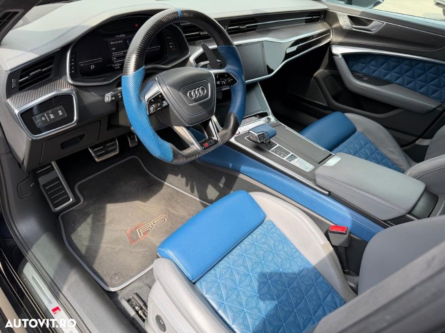 Audi RS6 4.0 TFSI quattro Tiptronic - 10