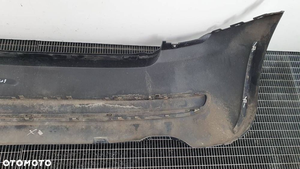 ZDERZAK TYŁ TYLNY CHROM FIAT 500  735425627 - 10
