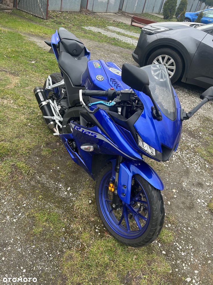 Yamaha R125 - 7