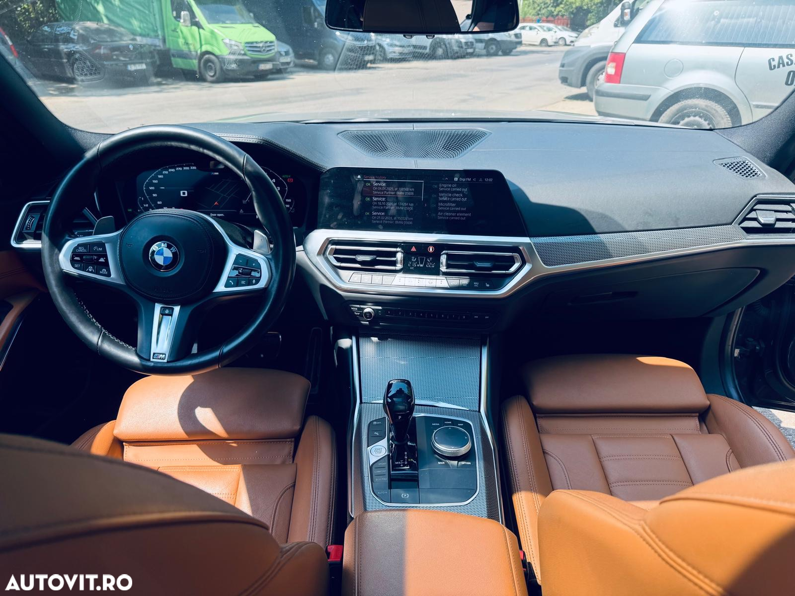 BMW Seria 3 320d Touring Aut. M Sport - 10
