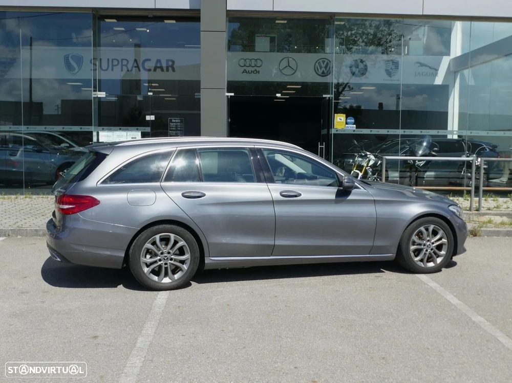 Mercedes-Benz C 200 d Station 9G-TRONIC Avantgarde - 17