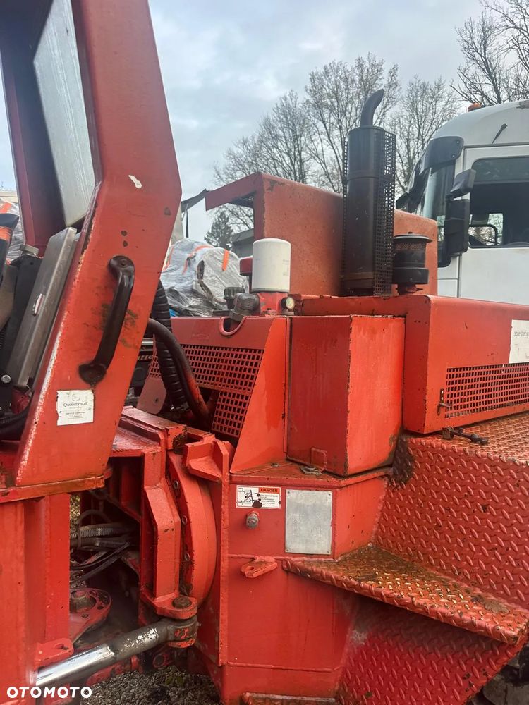 Manitou Terenowy Wózek Widłowy Widlak Przegubowy MANITOU 4RE70 H 4x4 Udźwig 7 Ton - 9