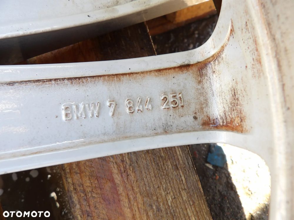 BMW - F25,X3 - FELGA ALUMINIOWA - 9,5Jx19EH2+ - IS48 - 7844251 - 5