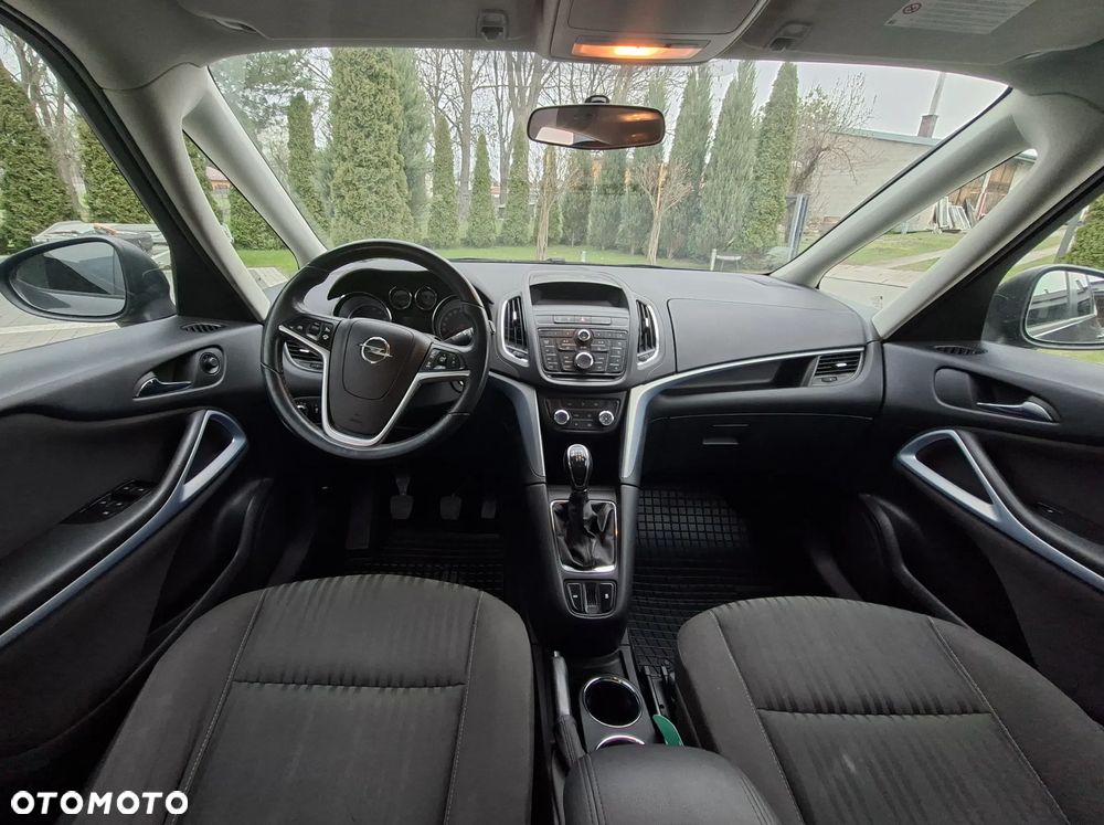 Opel Zafira 1.4 Turbo (ecoFLEX) Start/Stop Active - 17