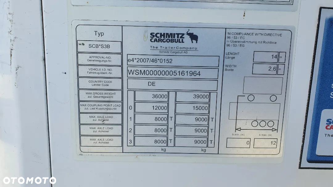 Schmitz Cargobull SCB*S3B - 8