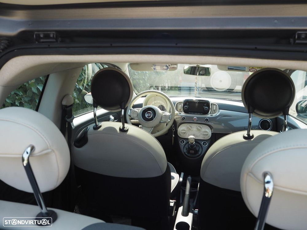 Fiat 500 1.2 Lounge S&S - 11