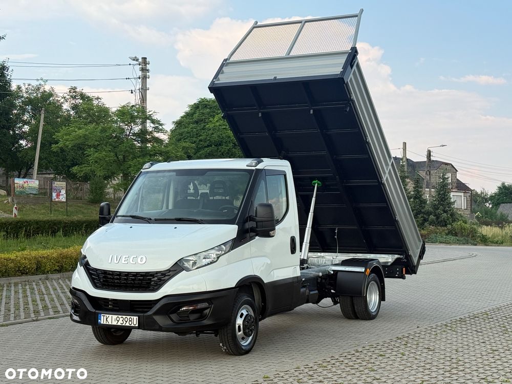 Iveco DAILY 35/50-180 3.0 HPI 180KM BLOKADA MOSTU! WYWROTKA 3-stronna ! 90 tyś km! HAK! Jak Nowy!! - 1