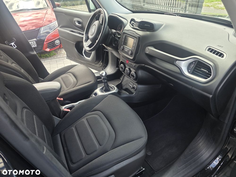 Jeep Renegade 1.4 MultiAir Limited FWD S&S - 19