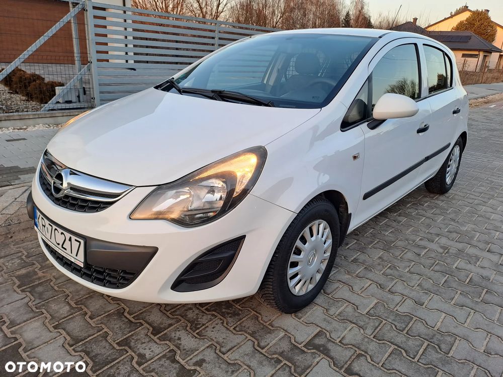 Opel Corsa Cargo VAN  VAT1 / 1.2 Benzyna - 3