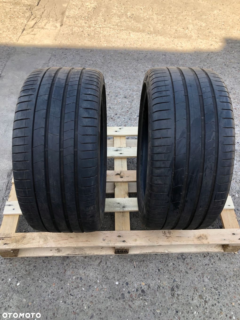 275/35R20 102Y Opony letnie Pirelli P Zero 2 SZT - 1