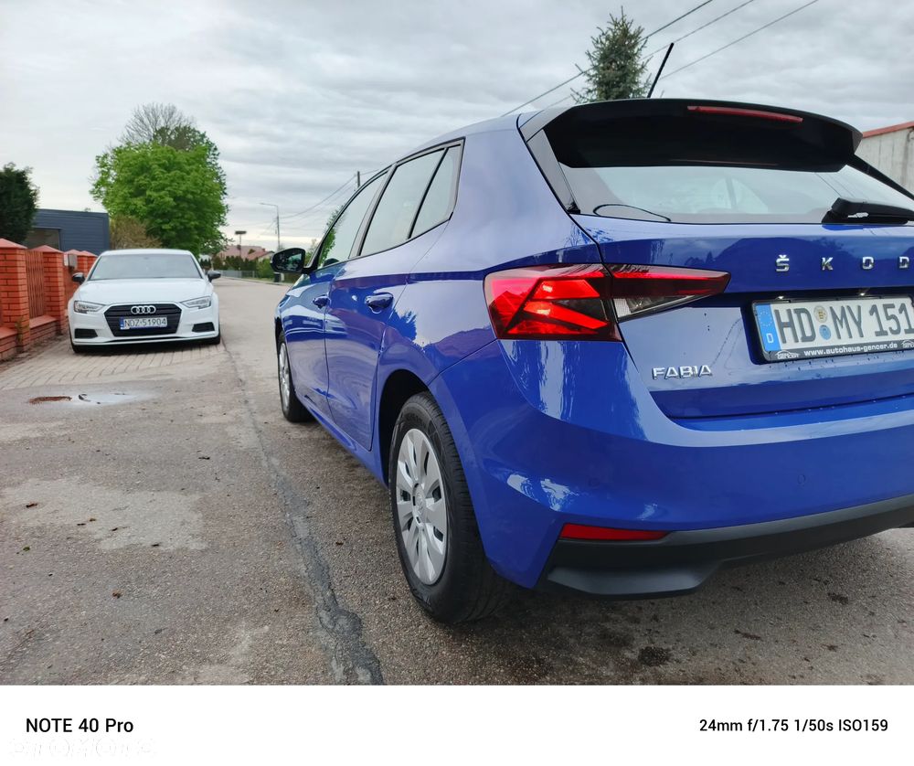 Skoda Fabia 1.0 MPI Active - 17