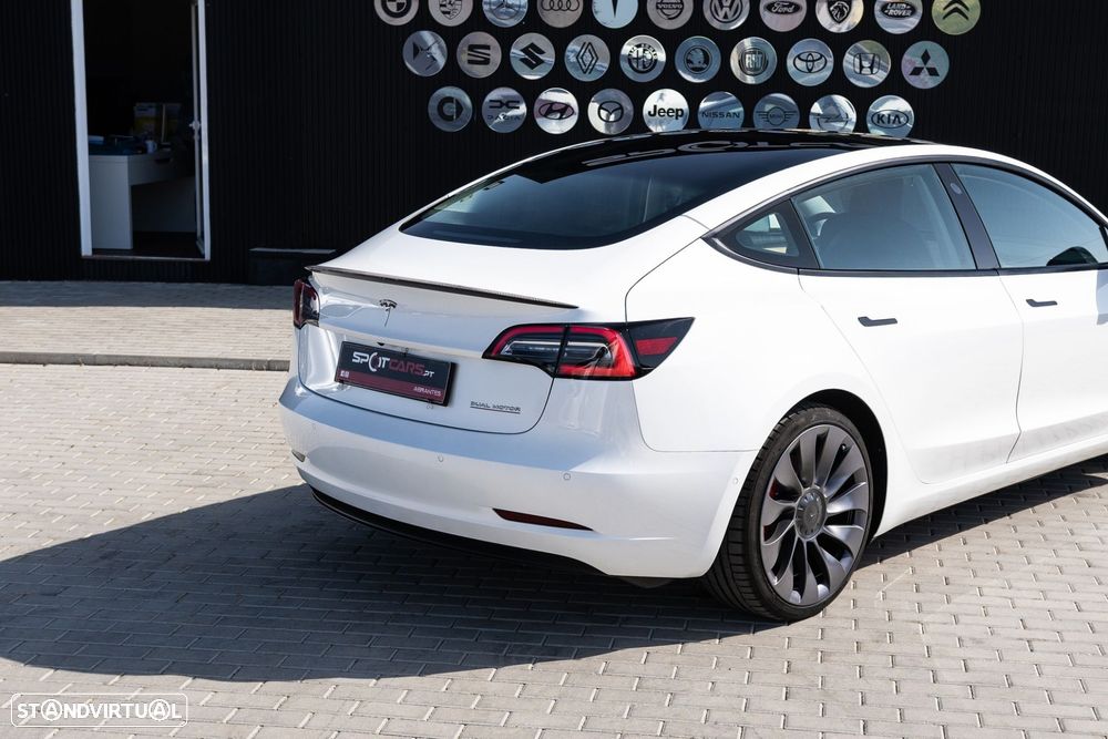 Tesla Model 3 Performance Dual Motor AWD - 10