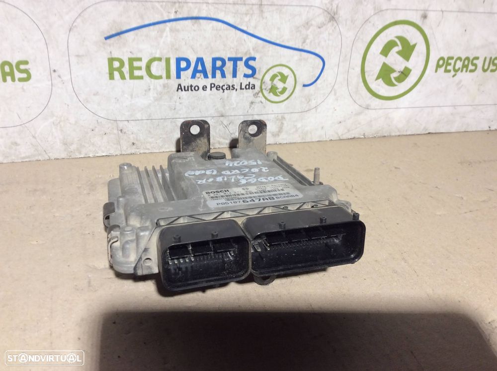 Centralina Motor Dodge Caliber 2.0CRD P05187647AB - 3