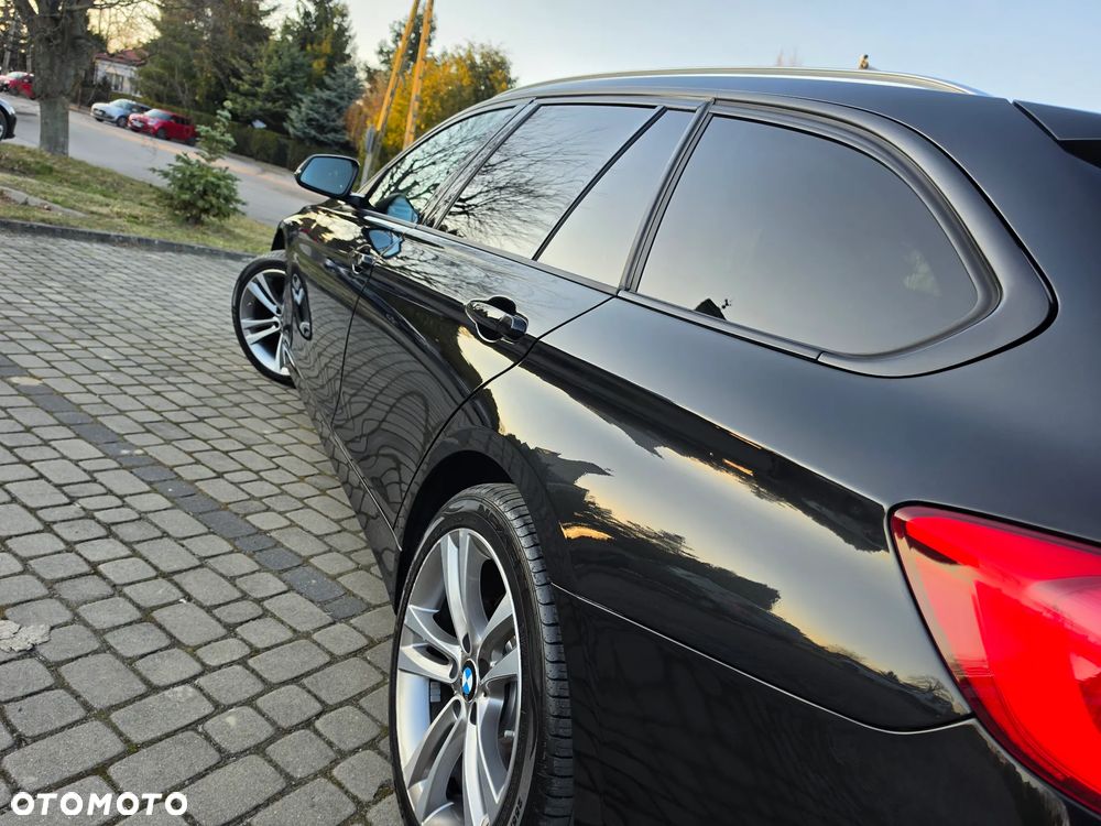 BMW Seria 3 318d Edition M Sport Shadow - 11