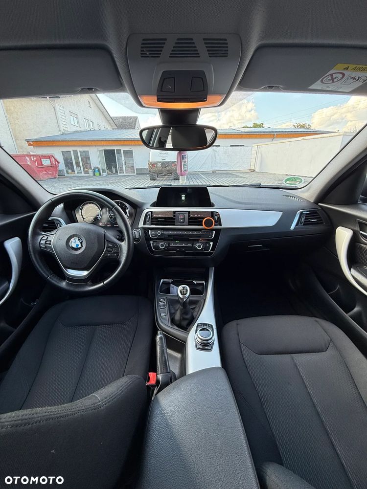 BMW Seria 1 116d EfficientDynamics Edition - 10