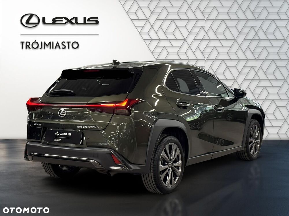 Lexus UX 300h F Sport Design AWD - 6
