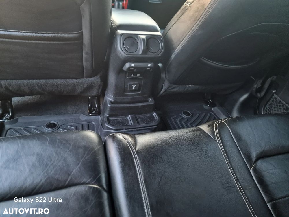 Jeep Wrangler Unlimited 2.0 T-GDI Hardtop AWD Automatik Sahara - 23