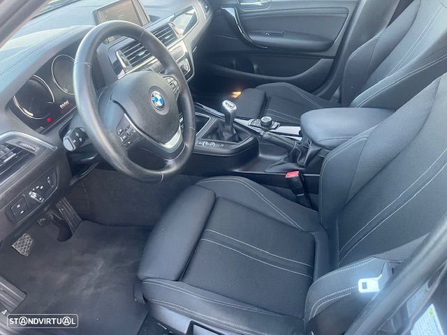 BMW 116 d Line Sport Shadow - 23