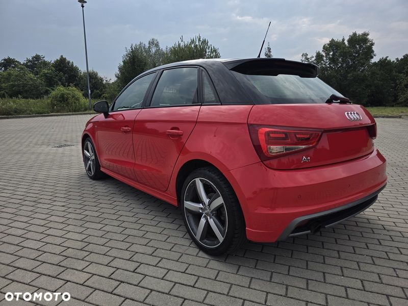 Audi A1 Sportback 1.2 TFSI S line Sportpaket - 5