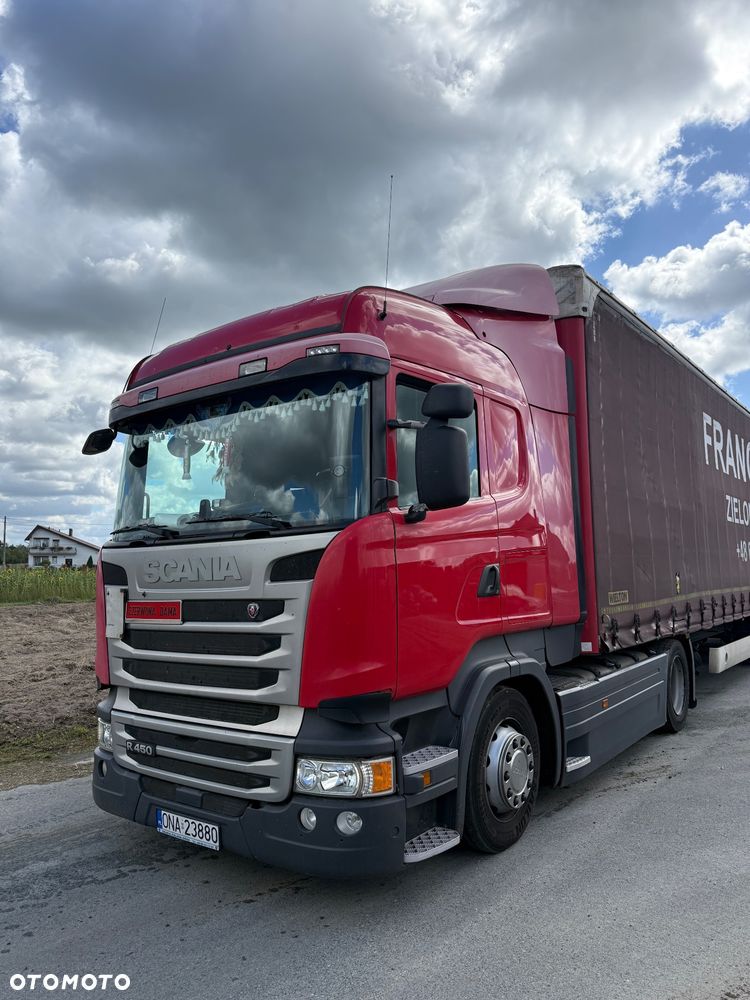 Scania R450 / MEGA / bez EGR / Retarder / Salon PL - 3