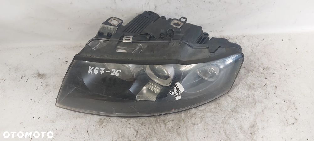 .  PRZOD PRZEDNIA LAMPA LEWA AUDI A4 B6 CABRIO - 2