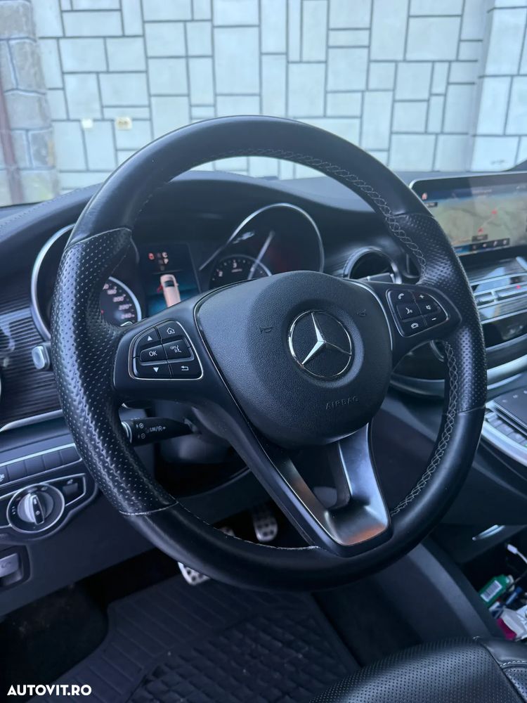 Mercedes-Benz V 300 d Lang 9G-TRONIC Avantgarde Edition 2021 - 12