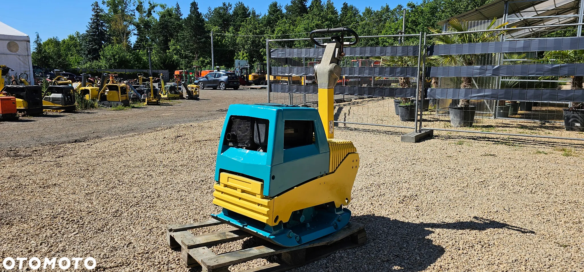 Zagęszczarka grunut Ammann AVH6030 wacker - 2