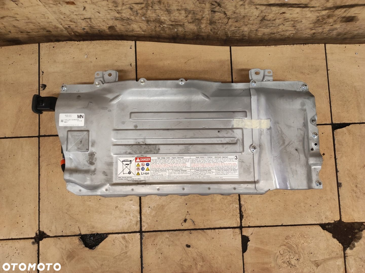 Bateria akumulator Yaris Cross 1.5 Hybryda - 2