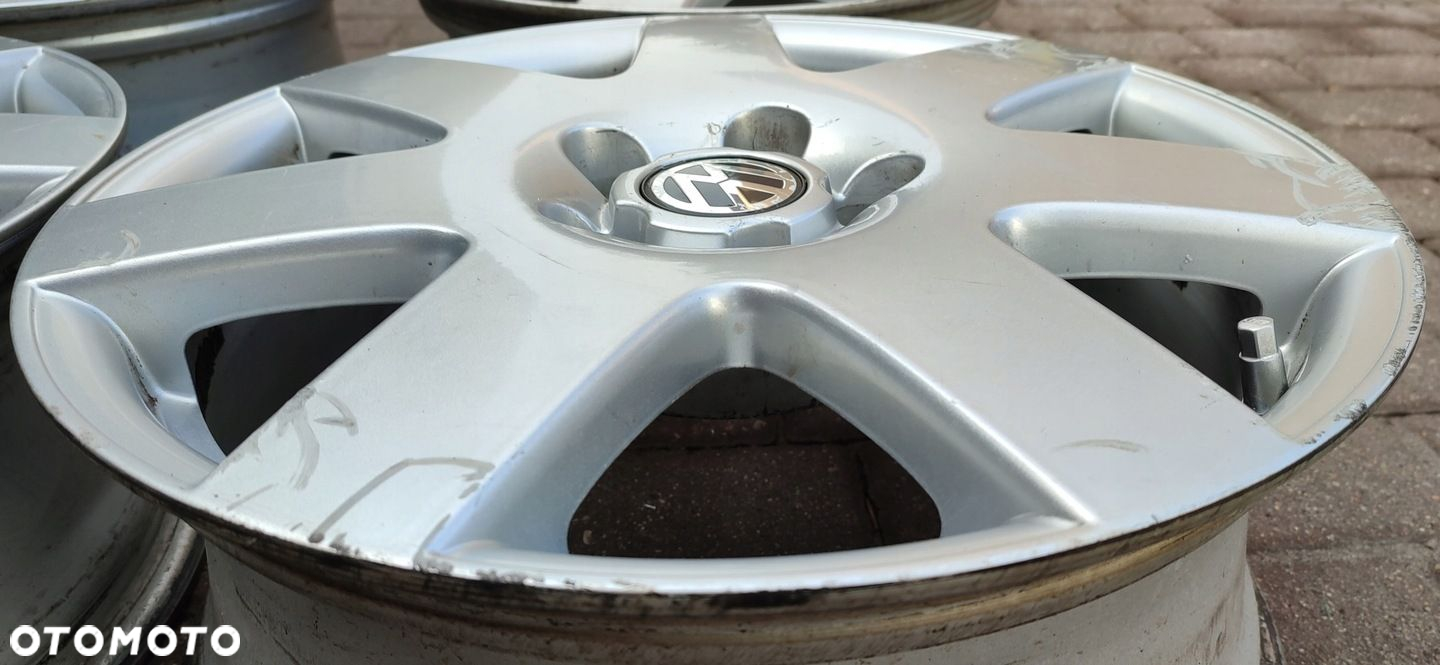 Felgi Aluminiowe Oryg. BBS Vw Passat 17 Cali 5x112 7Jx17 Et37 Ø57,1mm 3B0 - 8