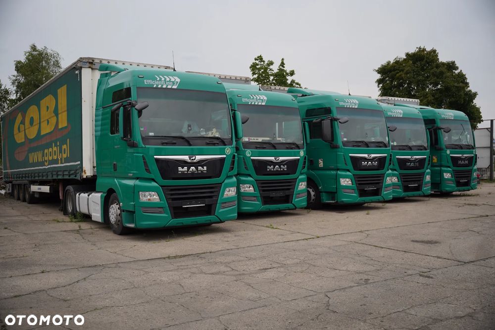 MAN TGX 18.460 - 18