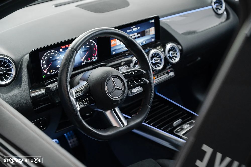 Mercedes-Benz B 180 d AMG Line Aut. - 8