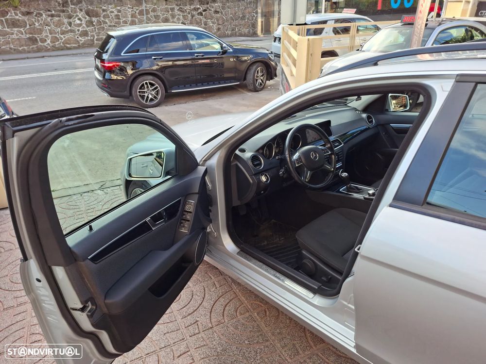 Mercedes-Benz C 200 Station CDI DPF (BlueEFFICIENCY) Elegance - 13