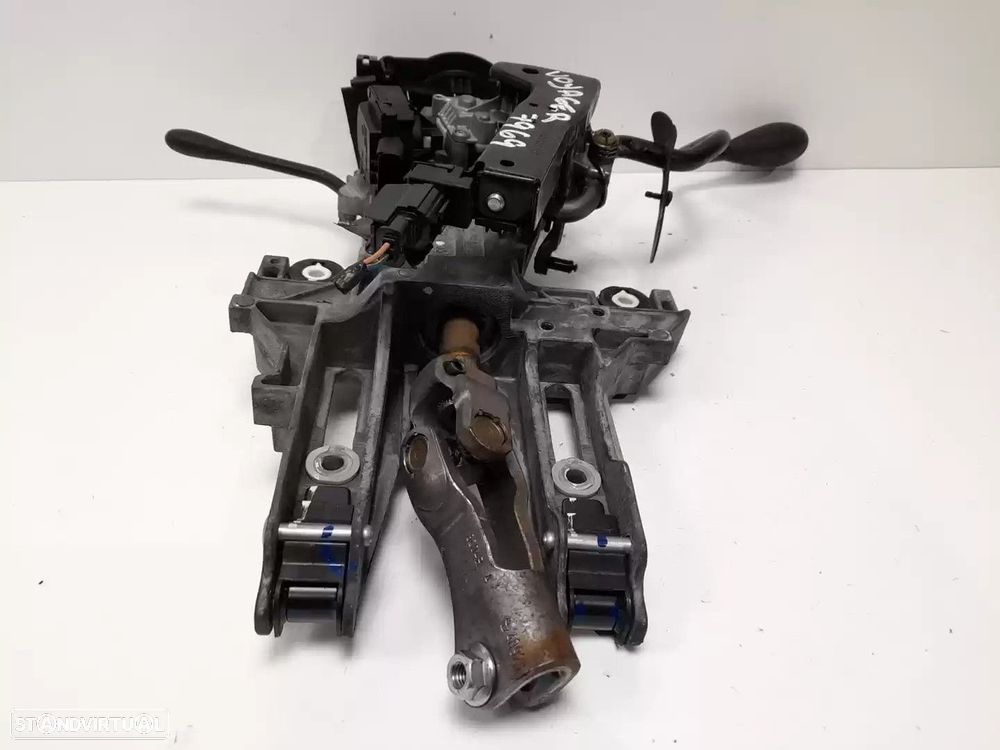 COLUNA DIREÇÃO CHRYSLER VOYAGER IV 2004 -05057207AD - 4