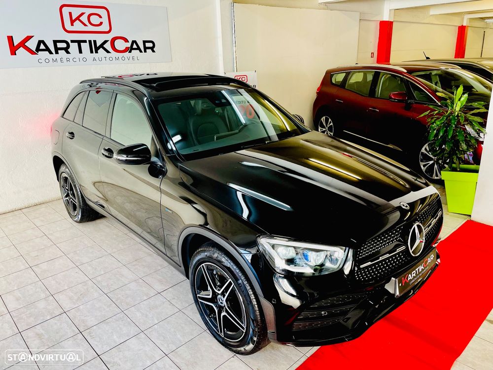 Mercedes-Benz GLC 300 de 4Matic 9G-TRONIC AMG Line Plus - 7