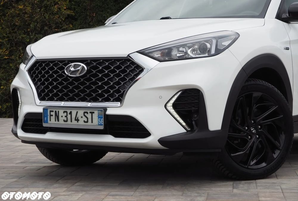 Hyundai Tucson 1.6 CRDi 48V N Line 2WD DCT - 16
