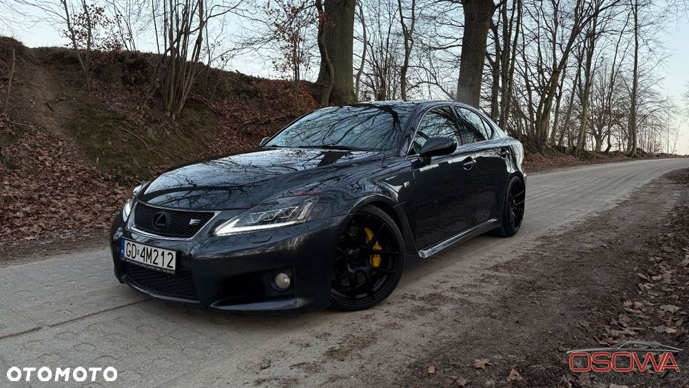 Lexus IS F - 6