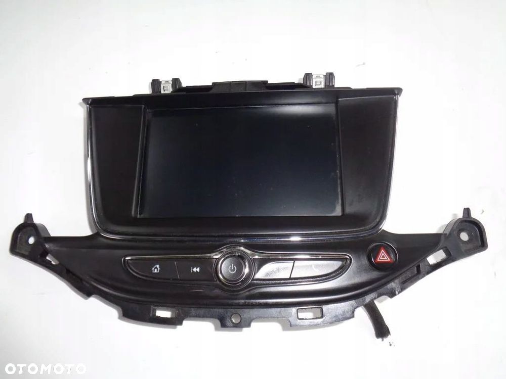 astra k v corsa e wyświetlacz radio nawigacja - 1