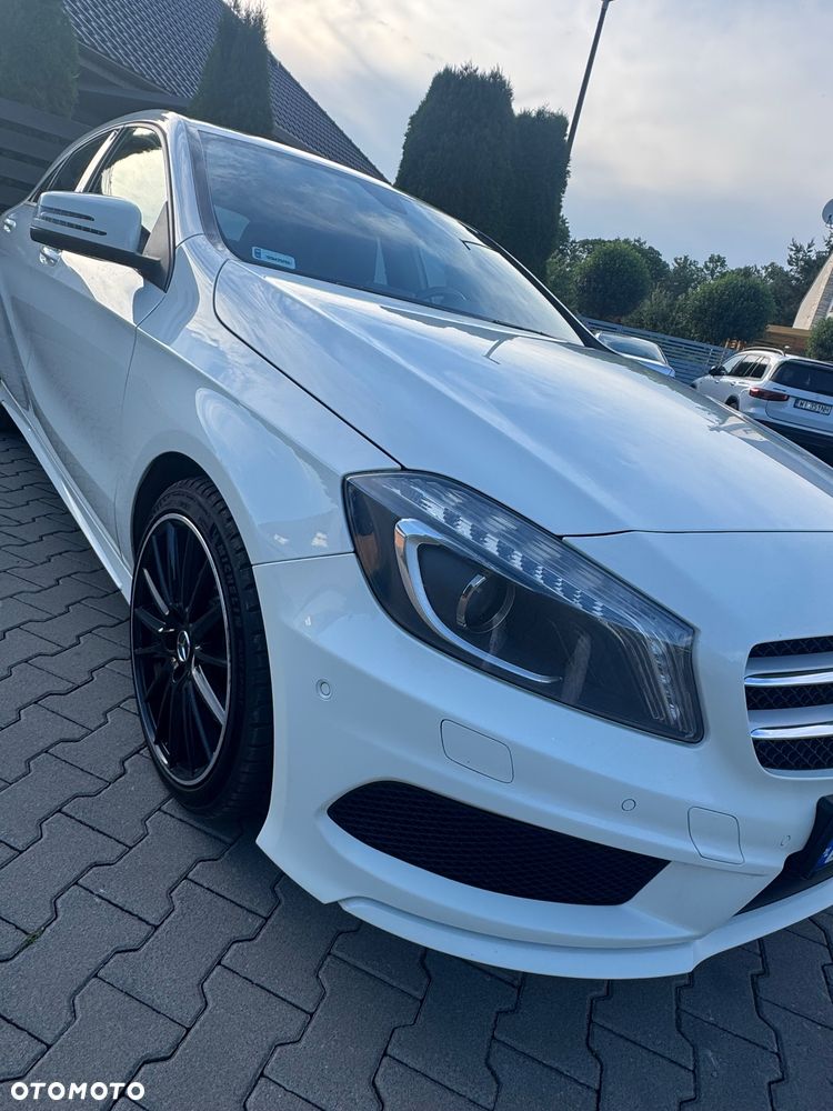 Mercedes-Benz Klasa A 250 - 4
