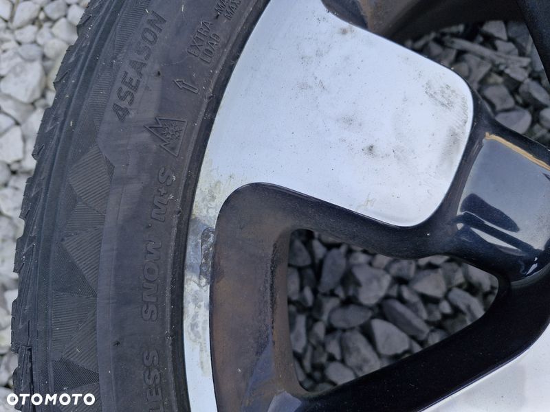 CITROEN C4 CACTUS FELGA ALUMINIOWA KOŁO ZAPASOWE 17 CALI 4x108 ET19 9800494077 - 4