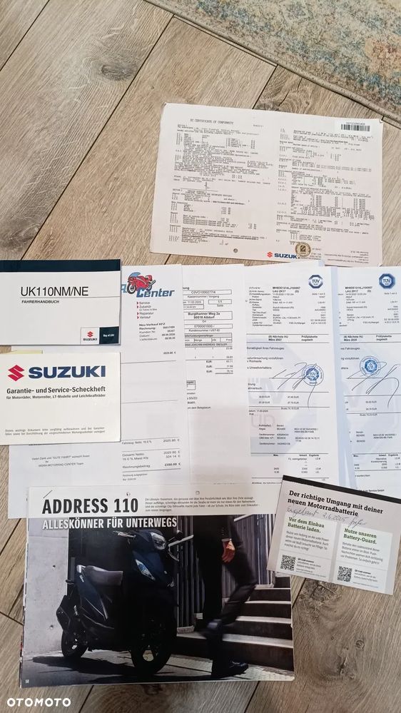 Suzuki Address - 9