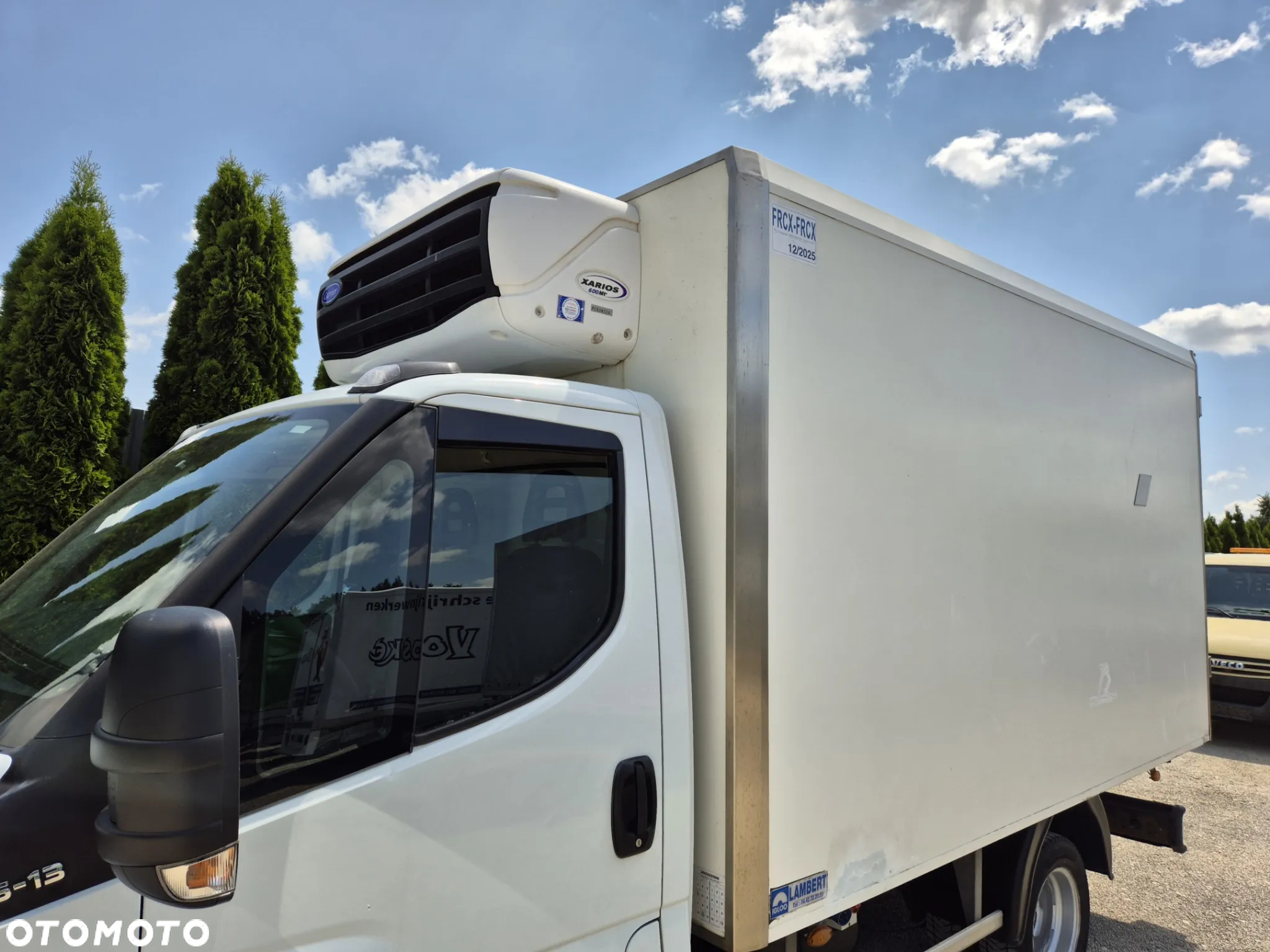 Chłodnia Mroźnia 3.6m 2017 rok Carrier Xarios 600 zasilanie stacjonarne 230v , 2 parowniki, stan bdb! - 2