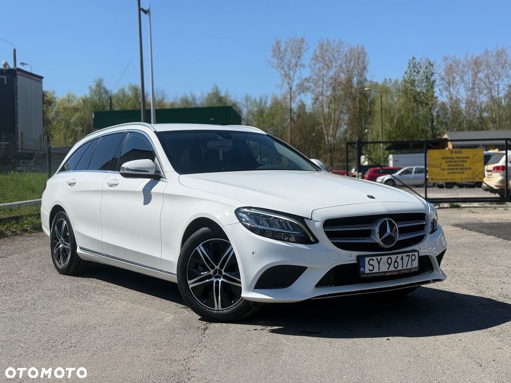 Mercedes-Benz Klasa C 200 d 9G-TRONIC Avantgarde - 1