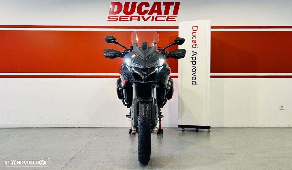 Ducati Multistrada V2 S STREET GREY - 7
