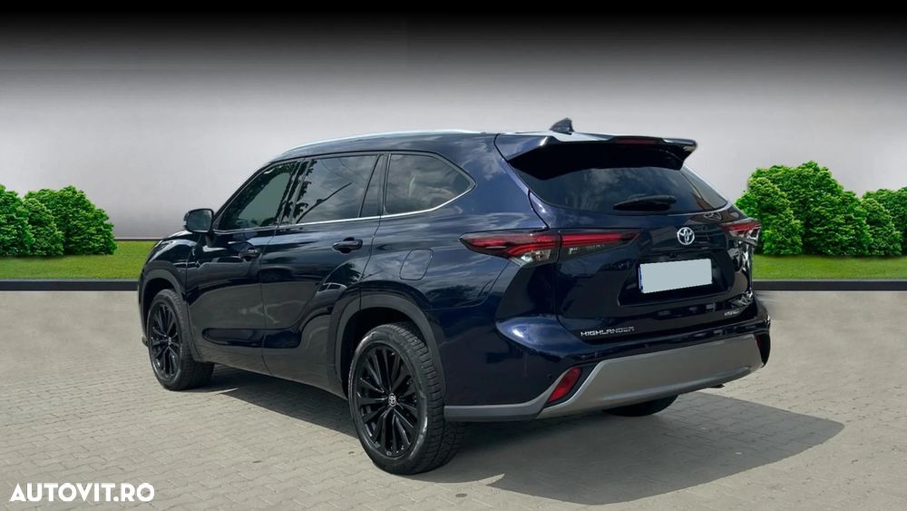 Toyota Highlander 2.5 L Dynamic Force 248CP Luxury Metallic - 3