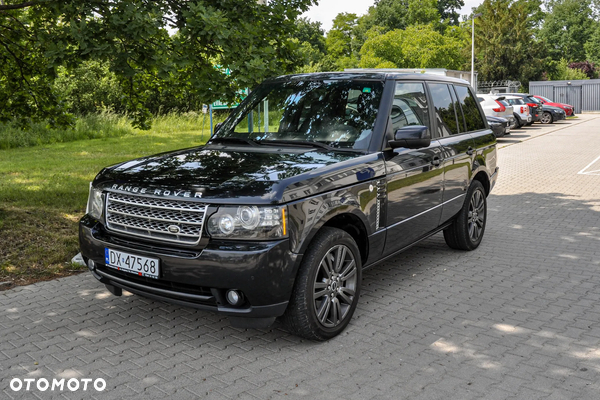 Land Rover Range Rover 4.4TD V8 Vogue