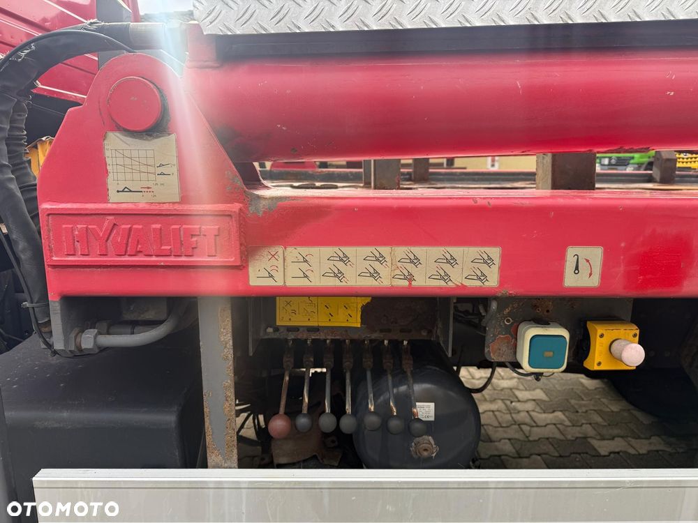 Scania P270 bramowiec, HYVA, MANUAL, stare tacho, 270 KM, 373 t.km.! - 10