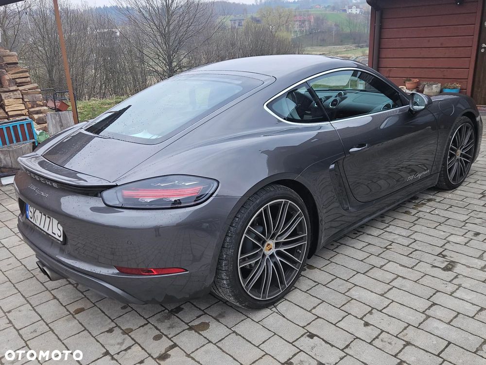 Porsche 718 Cayman PDK - 8